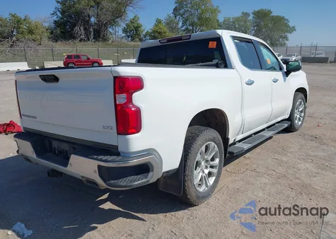 2023 Chevrolet Silverado 1500 4Wd Short Bed Ltz from USA, damaged, VIN 2GCUDGED1P1102030